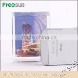 2016 Wholesale Sublimation Crystal 3D Crystal Frame thumbnail-2