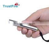 Mini Flashlight TrustFire TR-F23 CREE XP-E Q3 Led Light Stainless Steel Rechargeable & Waterproof Flashlight(1*AAA/10440) thumbnail-4