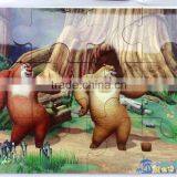 China Manufacturer A4 DYE Sublimation Mdf Jigsaw