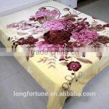 Manufactory Walmart China Home Textile Stock Polyester Mink Blanket thumbnail-1