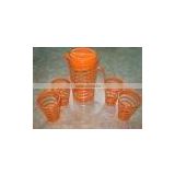 Plastic jug,Plastic ice cup,Plastic water cup