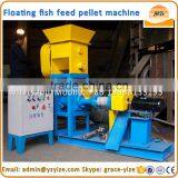 Pet Fish Food Pellets Mill Extruding Machine/ Floating Fish Food Extruder