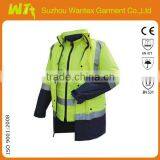 Hi Vis Winter Reflective Softshell Winter Jacket