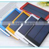 High Quality Universal 8000-30000mah Rechargeable Waterproof Portable Power Bank for Mobile Phone Solar Energy PowerBank thumbnail-1