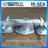 Cast Steel/Copper Marine Mooring Bollard Cleat