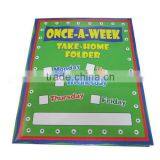 Once a Week Take Home Folder Printing File Holder in Work
