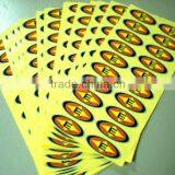 Hot Sale Cheap Essential Oil Bottle Adhesive Sticker