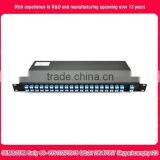 40 Channels Duplex DWDM AAWG Mux Demux C21 to C60 3dB Insertion Loss With Monitor Port thumbnail-4