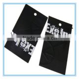 hot selling custom printed paper hanger labels with strings for clothes