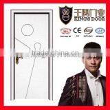 Superior PVC MDF Room Doors With Fancy Design