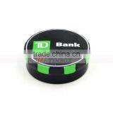 Clic-Clac Round Mini Mint Tin Can