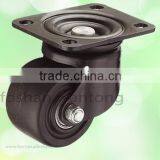 2 Inch Industrial Hardware Wheel Swivel Top Plate Nylon Caster Wheel thumbnail-2