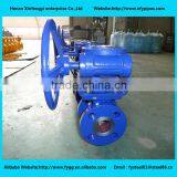 Worm Gear Flanged Ball Valve