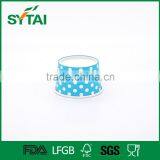 Wholesale Disposable Wave Point Pattern Printed Ice Cream Paper Cup thumbnail-3