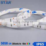 150leds 30leds/m 7.2w 24V IP68 Waterproof Rgb Led Strip 5050 thumbnail-6