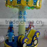 LSJQ-084 Attractive Kids Carousel for Sale Used Amusement Games Mini Fairground Ride Small Carousel for Sale thumbnail-4