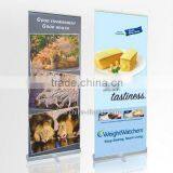 Best Selling Retractable Hand Rolling up Banner Stand Display