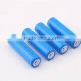 Lithium 3.7V Li-Ion High-capacity Type Li-Ion Battery 3.7v High-Rate Type 18650 Battery Cell Blue thumbnail-2