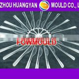 OEM 24 cavity cold runner plastic knife mould/mold