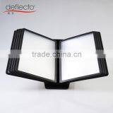Menu Holder/menu Stand/menu Book With 10 Flips Black thumbnail-2