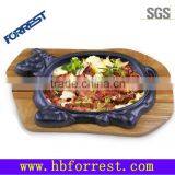 Cast Iron Plate in Cow Shape