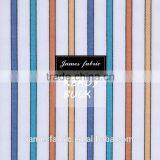 50s Yarn Dyed Cotton Shirting Fabric, Colorful Stripe/Check/Plaid Fabric, Plain Weaving Fabric thumbnail-3
