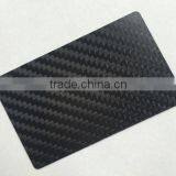 100% Real Carbon Fiber Business Card Factory Direct Supply thumbnail-1