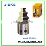 CE,RoHS Certification and Electric Type three tier chocolate fountain