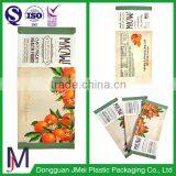 Aluminum Foil Material and 3 Side Seal Bags for Coffee Tea Snack Food Packaging thumbnail-3