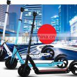 High Quality Foldable Electric Hoverboard Scooter Smart Self Balance With Seat thumbnail-1