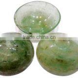 Green Aventurine 3Inch Bowls : Wholesale Gemstone Bowls thumbnail-4