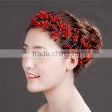 MYLOVE China Bridal Hair Accessory Flower Crystal Hair Pin Hair Clips MLF126 thumbnail-1