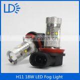 High Power LED Fog Light H11 18W Car Head Lamp Led Lamp Fog thumbnail-5