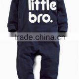 Kids Wear Baby Romper New Born Cotton Words And Animal Baby Clothes thumbnail-4