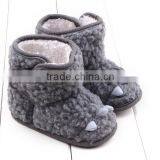 Wholesale Baby Coral Fleece Winter Boots thumbnail-4