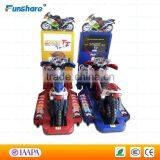 Funshare Hot Kids Racing Motor Bike Game Arcade Game Machine Motorcycle thumbnail-1