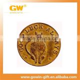custom lucky novelty coin