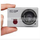 Full hd 1080p Waterproof Sports Micro Wireless Video Camera thumbnail-1