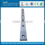 High quality industrial cutting blade for shear machine