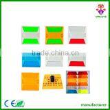 Reflective Plastic Road Stud for Roadway Safety thumbnail-6