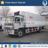 JIEFANG Refrigerator Freezer Truck in Dubai thumbnail-1