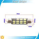 4014 16smd Wholesale Festoon, 31MM/36MM/39MM/41MM Smd C5W Reading Lighting thumbnail-5