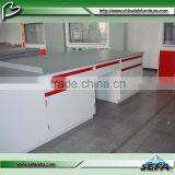 Used Industrial Lab Customized Steel Furniture Working Bench for Sale thumbnail-1