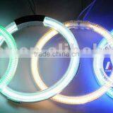 Clear Out Stock! AES Ccfl Angel Eye With pc for Car Hid Projector Lens 80mm