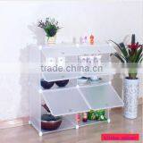 Fashion DIY Plastic Kitchen Furniture with high quanlity