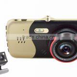 Hot 4.0 Inch Big Screen Car Black Box Dual Camera Dvr Driving Recorder thumbnail-3