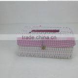 Handmade Plastic Garden Style Decorative Tissue Box thumbnail-2