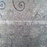 Cheap Manufacturer Design Ice Flower Mirror Glass for Interior Decoration thumbnail-6