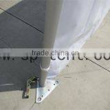 Catering Bar Tents for Sale With Windows Sidewalls and White Top thumbnail-6