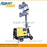 Factory Price Emergency Mobile Light Tower thumbnail-3